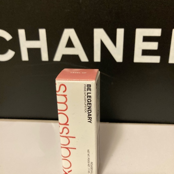 SMASHBOX BE LEGENDARY PRIME & PLUSH LIPSTICK Level Up Pink - Picture 6 of 6